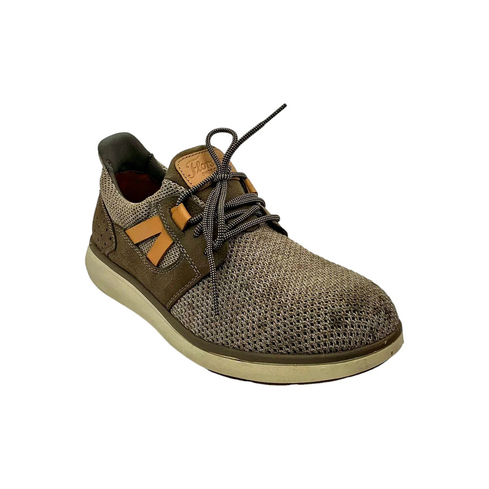 Florsheim Work Men's Lace-Up Steel Toe Sneakers Mushrooom - Medium